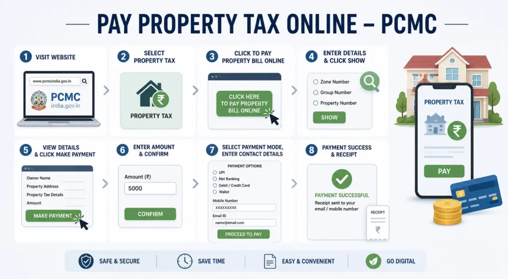 pay property tax online