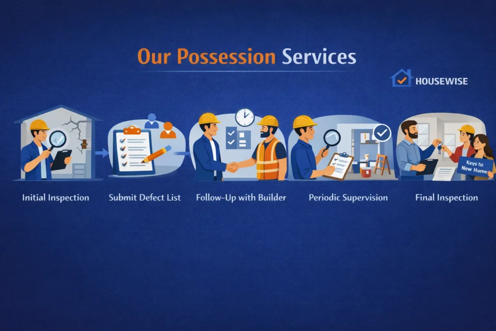 What possession services does Housewise provide 1