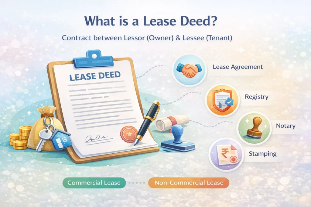 What is a Lease deed
