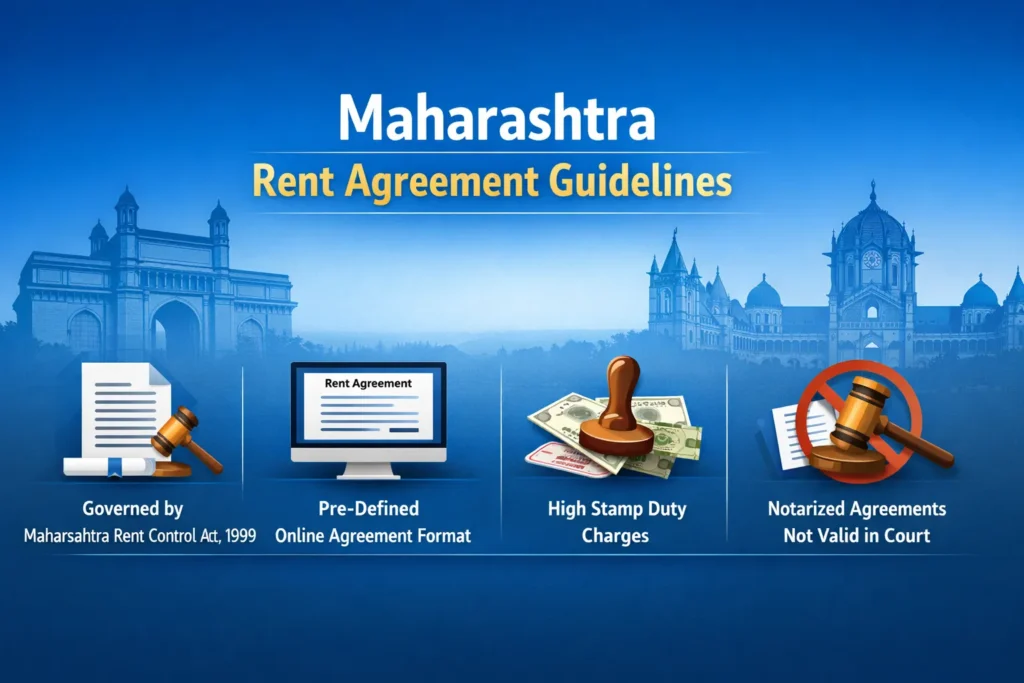 Why rent agreement format in Maharashtra crucial
