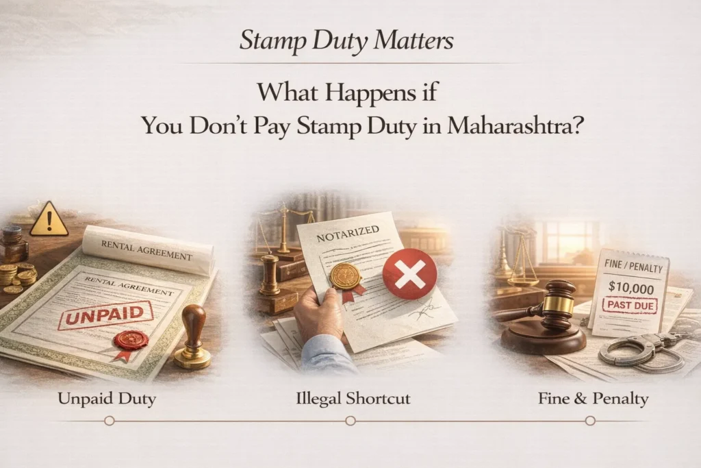 Consequences of skipping stamp duty