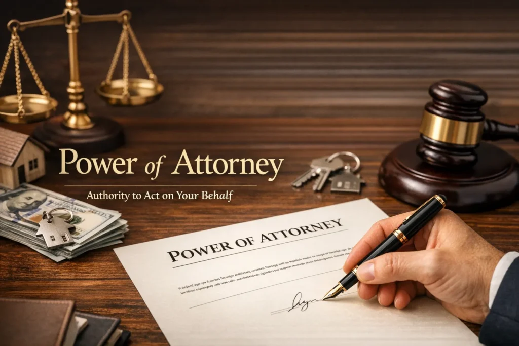 What is the Power of Attorney