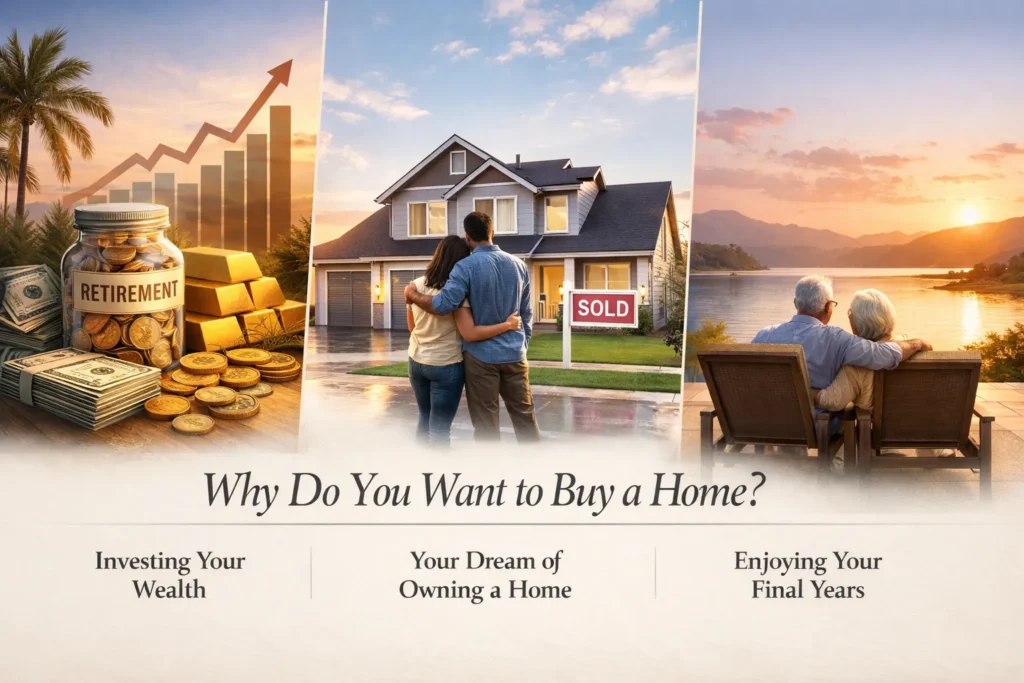 Why do you want to buy a home