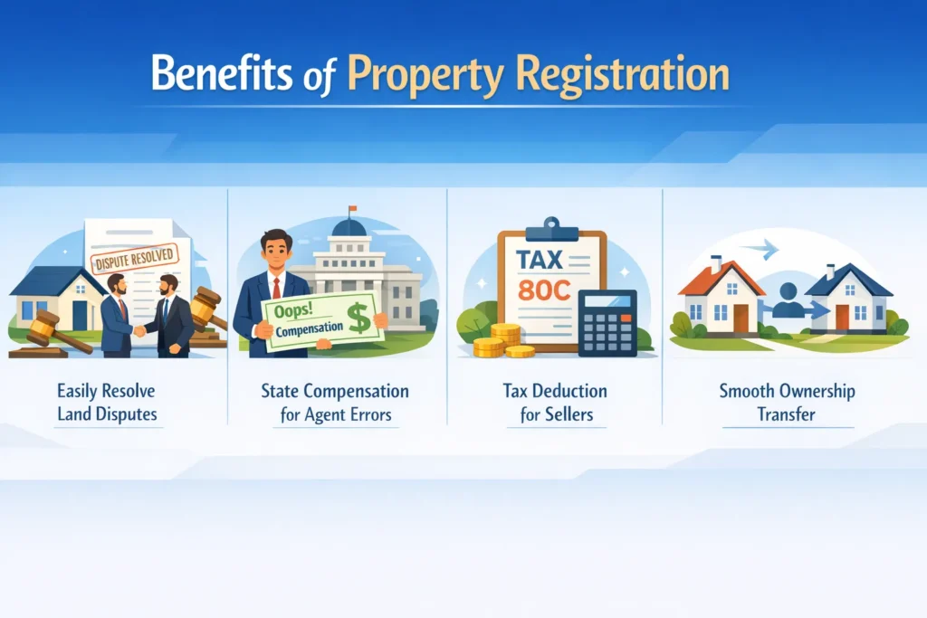 Benefits of property registration