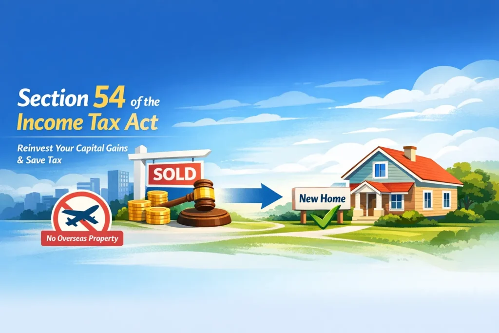 Capital gains exemption through reinvestment 1