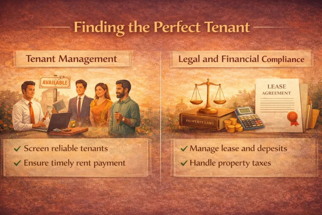 Finding the perfect tenant