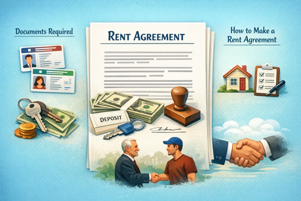 How to make a Rent Agreement