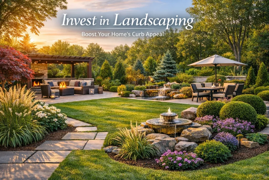 Invest in Landscaping