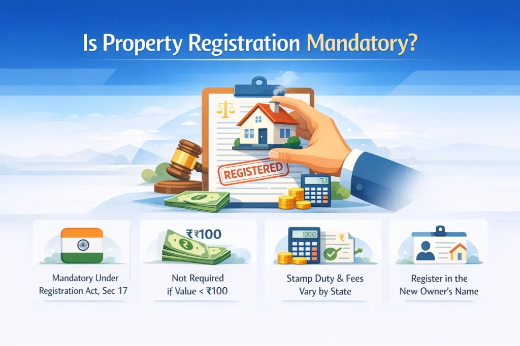 Is Property Registration Mandatory