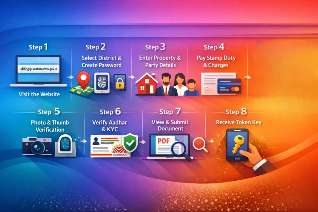 Register your Maharashtra rent agreement online