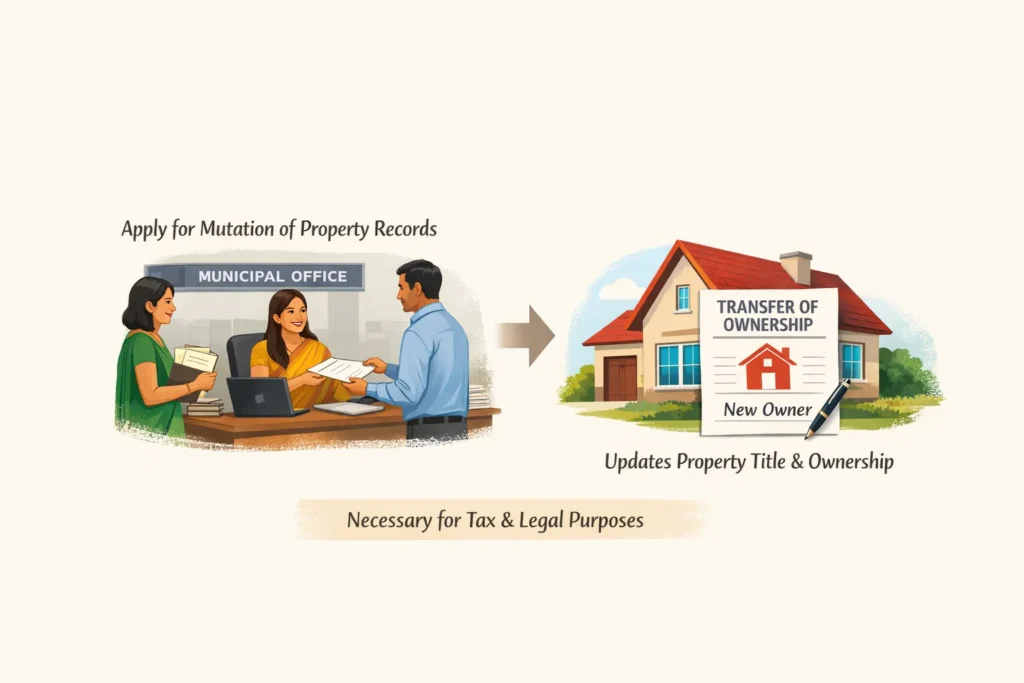 Property mutation and ownership transfer