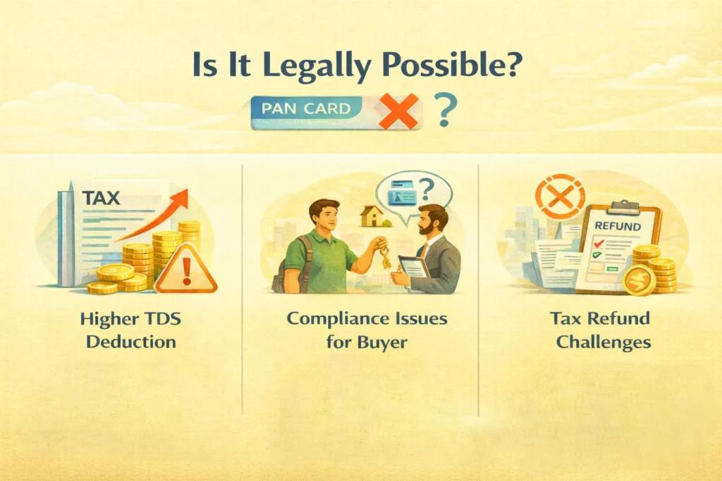 Is It Legally Possible to Sell Without a PAN Card