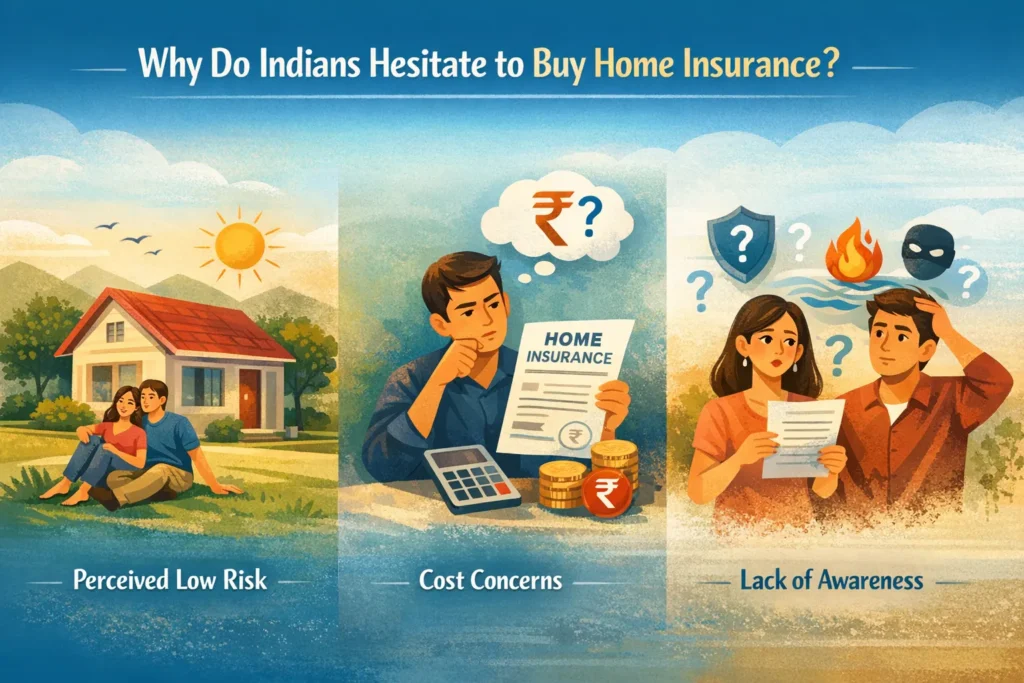 Why Do Indians Hesitate to Buy Home Insurance