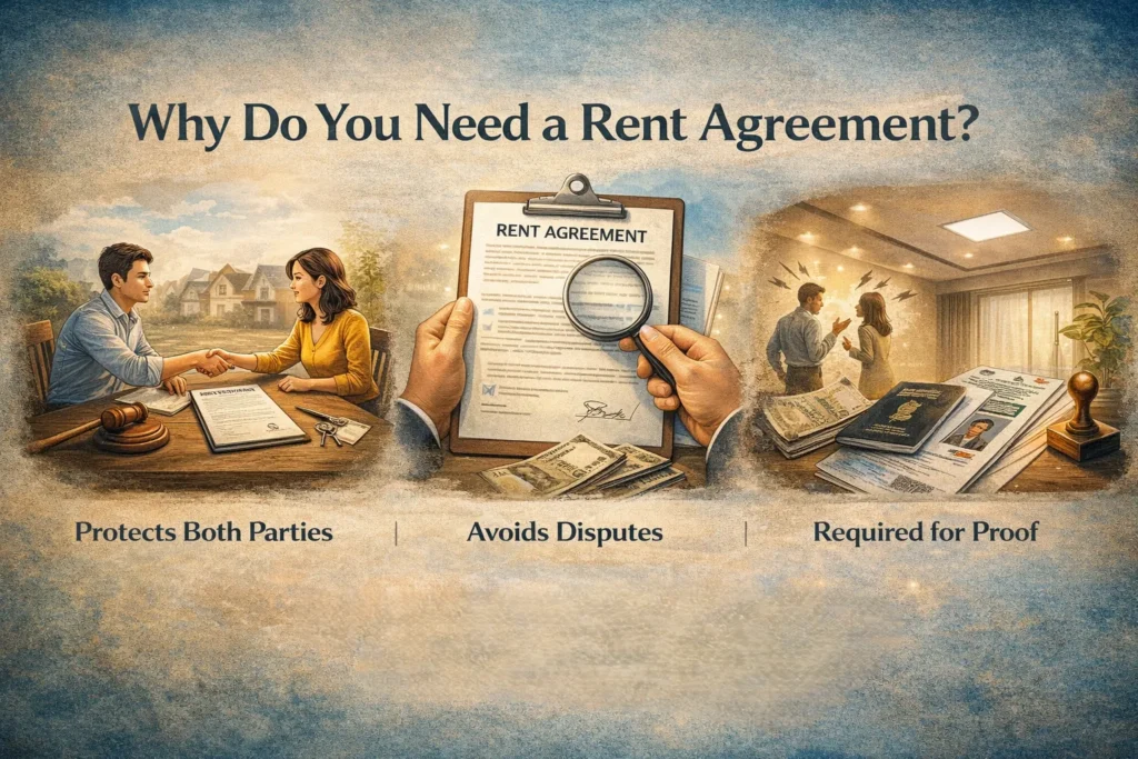 Why Do You Need a Rent Agreement