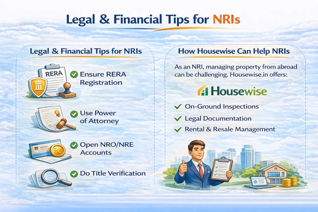 Legal Financial Tips for NRIs