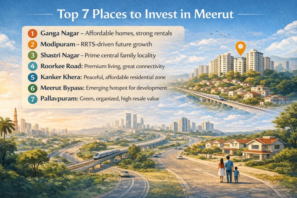 Top 7 Places to Invest in Meerut