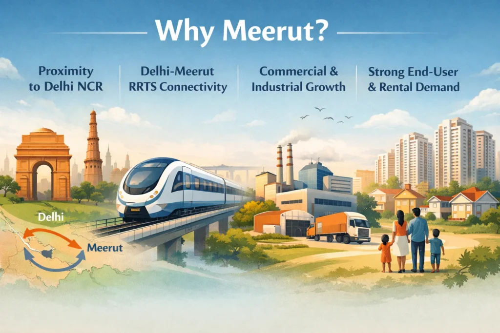Why Meerut
