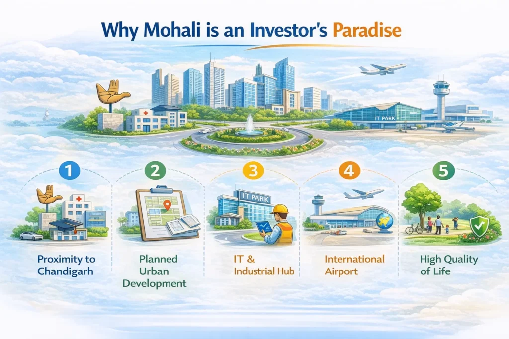 Why Mohali is an Investors Paradise