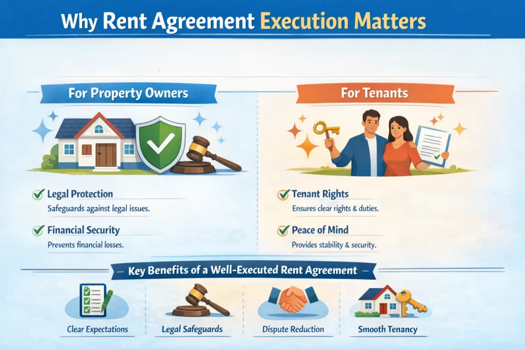 Why Rent Agreement Execution Matters