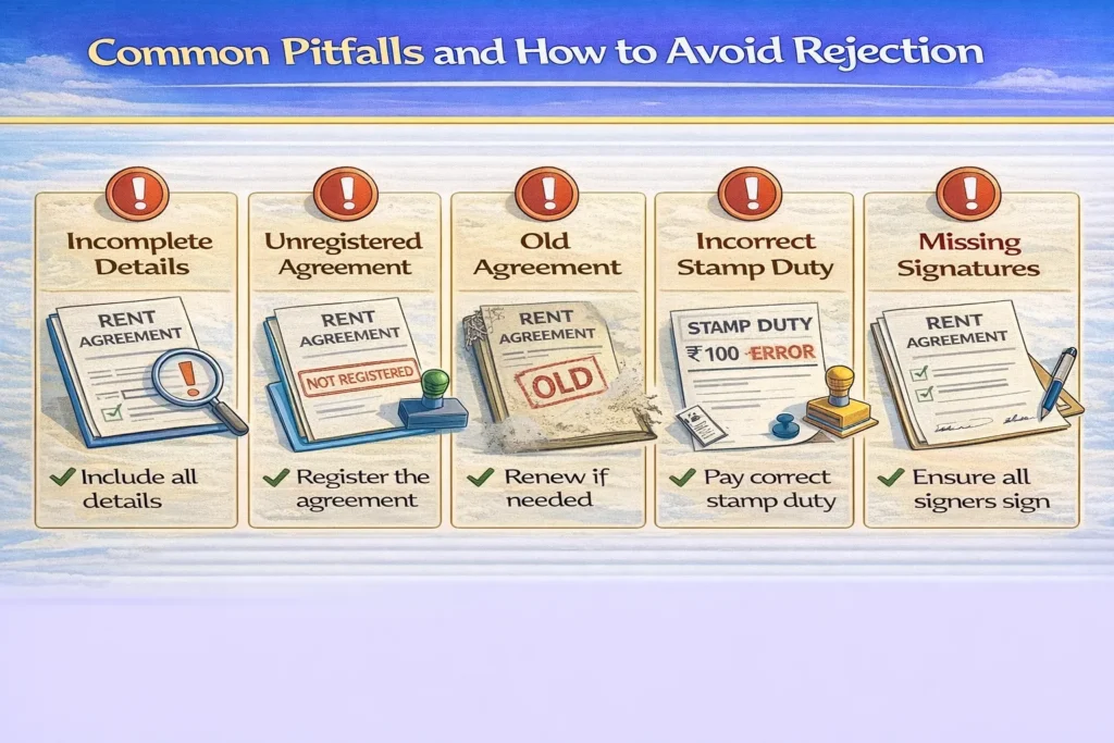common Pitfalls and How to Avoid Rejection