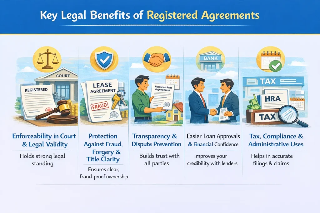 Key Legal Benefits of Registered Agreements