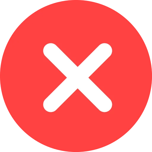 No
