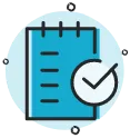Choose your plan icon