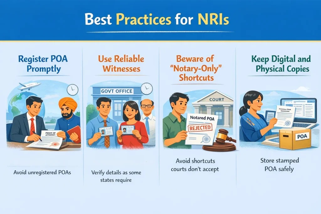 Best Practices for NRIs