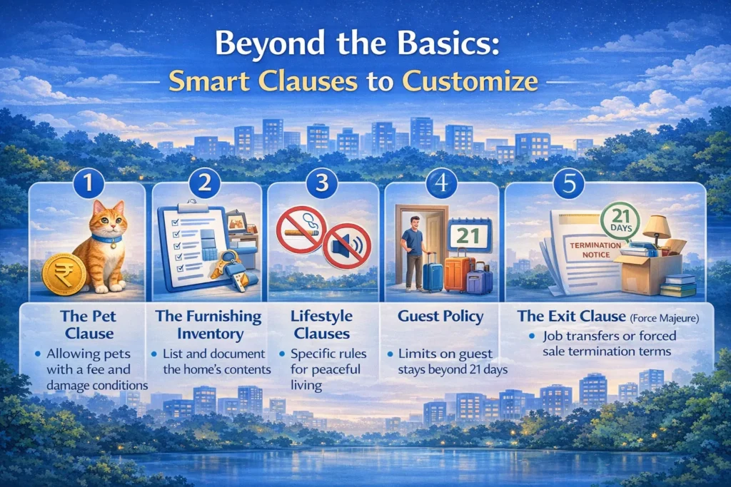 Beyond the Basics Smart Clauses to Customize