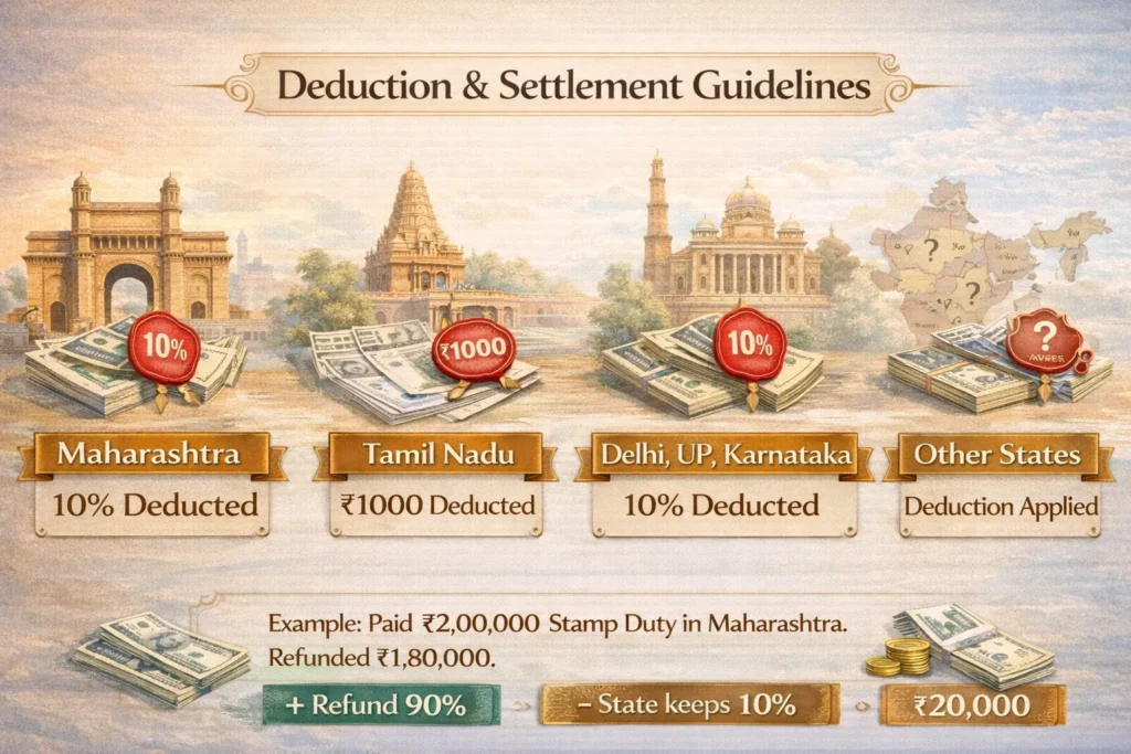 Deduction Settlement Guidelines