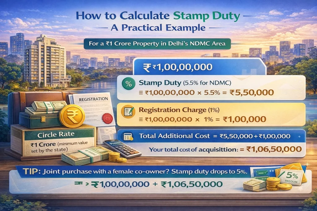 How to Calculate Stamp Duty — A Practical Example 1