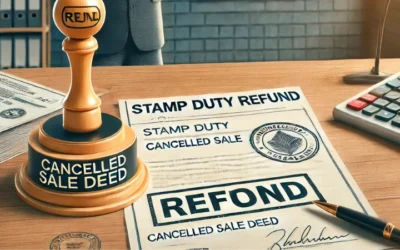 Refund Process for Stamp Duty on Cancelled Agreements