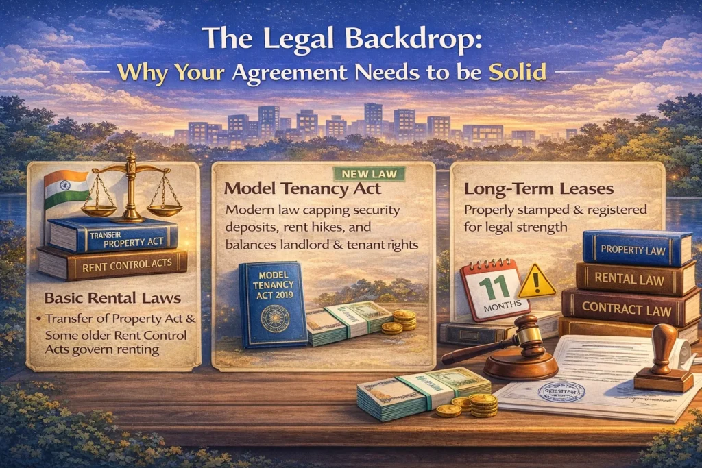 The Legal Backdrop Why Your Agreement Needs to be Solid