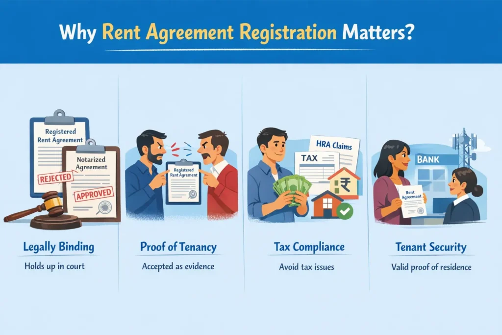 Why Rent Agreement Registration Matters Everywhere in India