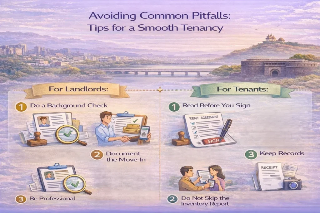 Avoiding Common Pitfalls Tips for a Smooth Tenancy