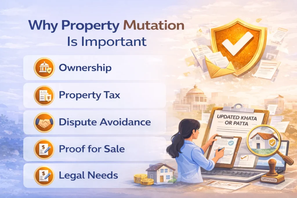 Why Property Mutation Is Important