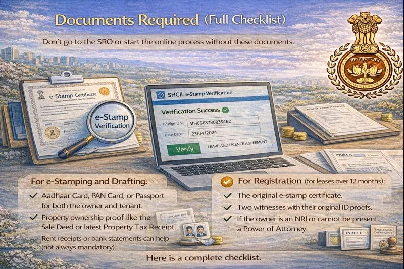 Documents Required Full Checklist