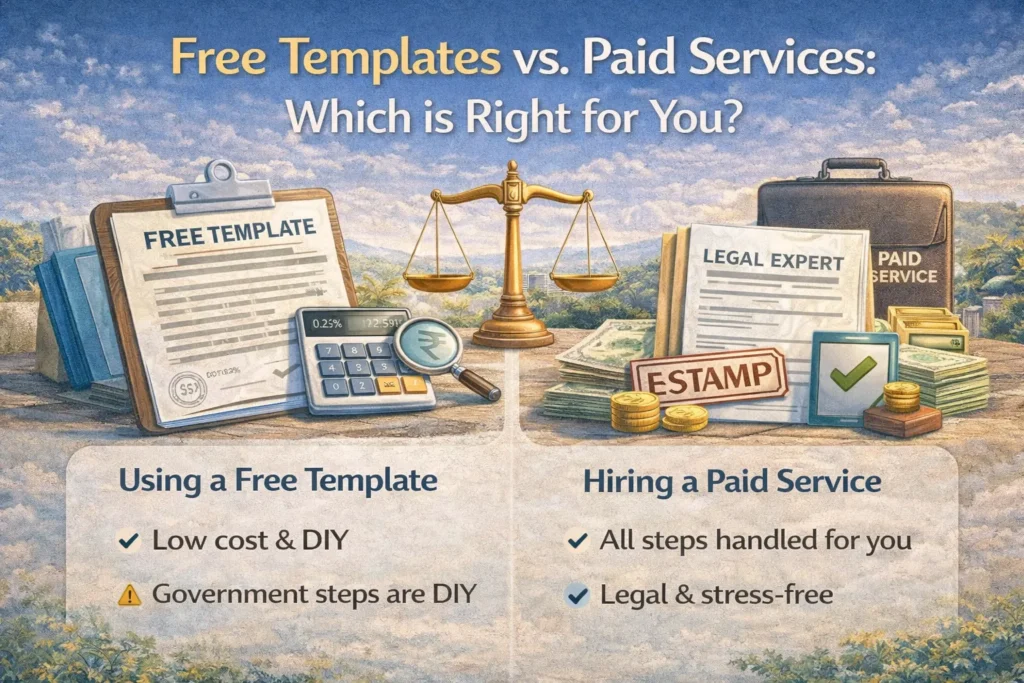 Free Templates vs. Paid Services Which is Right for You