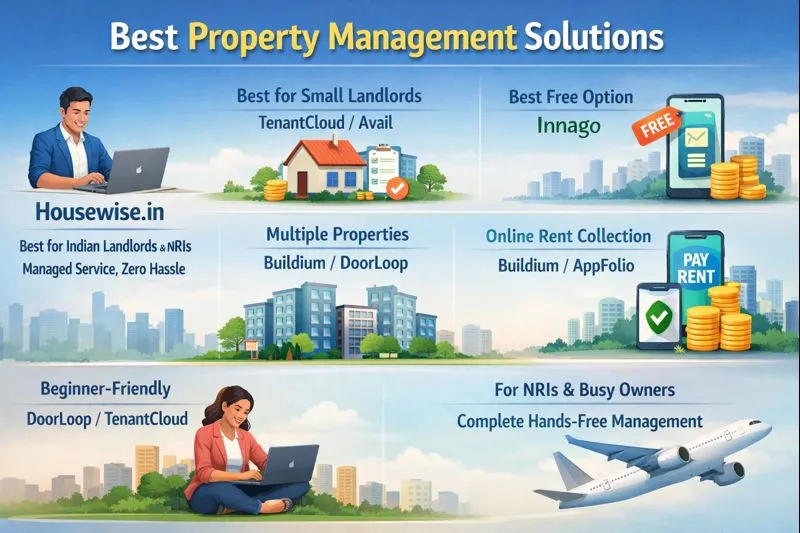 Best Software for Different Landlord Needs