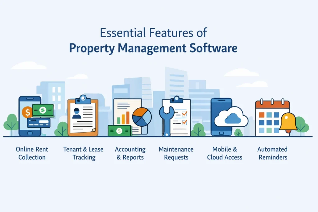 Features to Look for in Rental Property Management Software