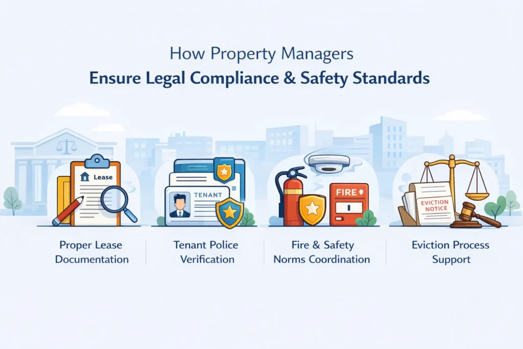 How Property Managers Ensure Legal Compliance and Safety Standards