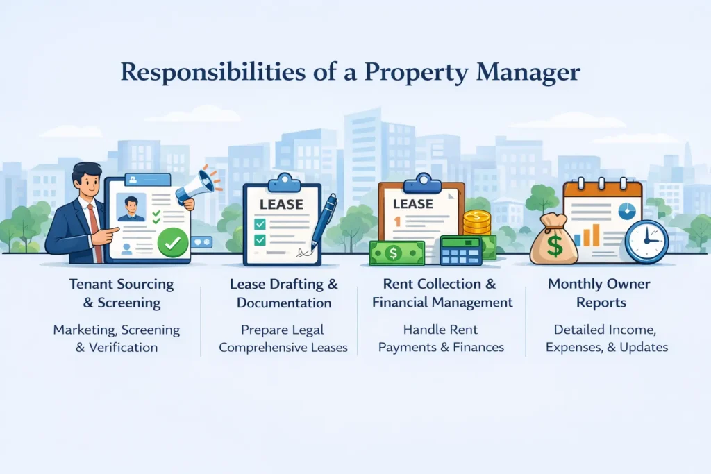 Responsibilities of a Property Manager to the Property Owner