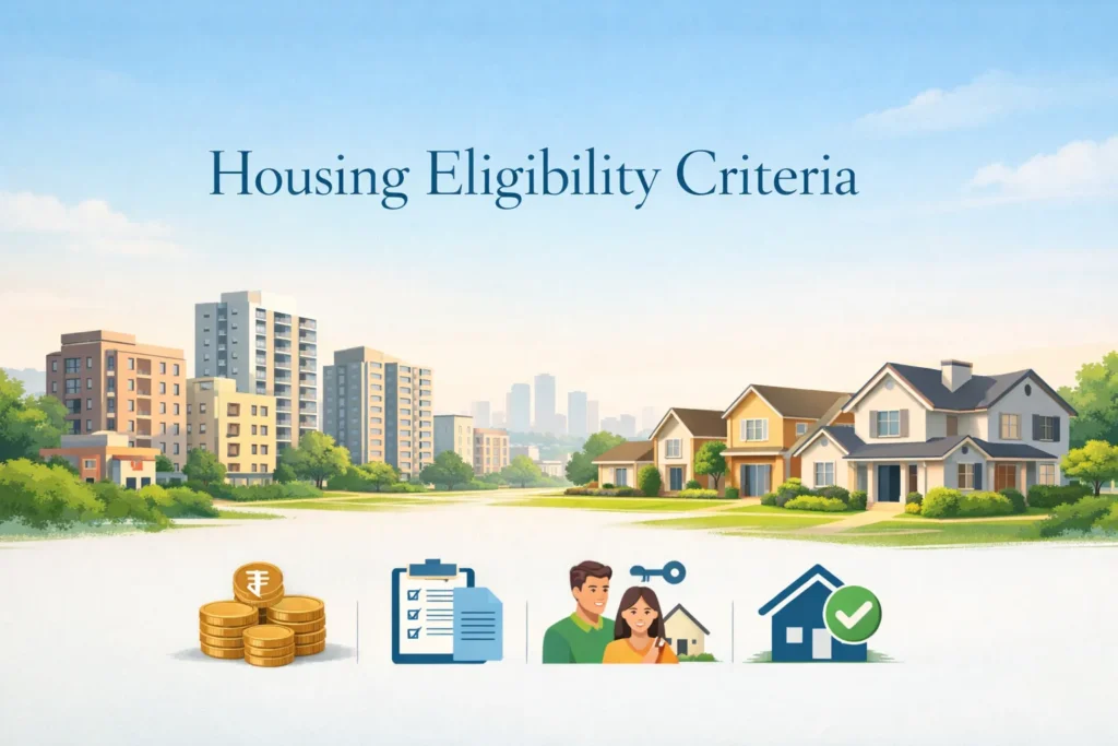 Eligibility Criteria for LIG MIG HIG Housing