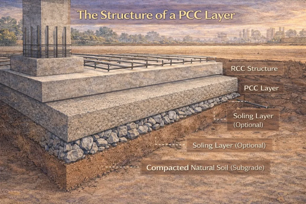The Structure of a PCC Layer