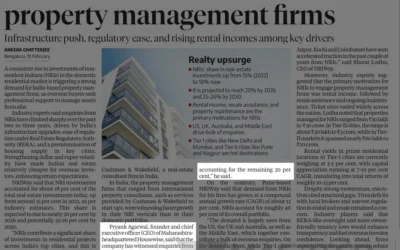 Housewise Featured in Business Standard