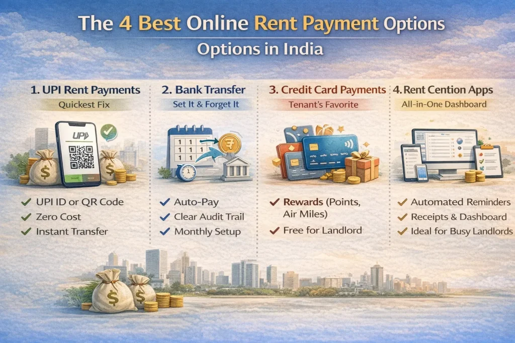 The 4 Best Online Rent Payment Options in India