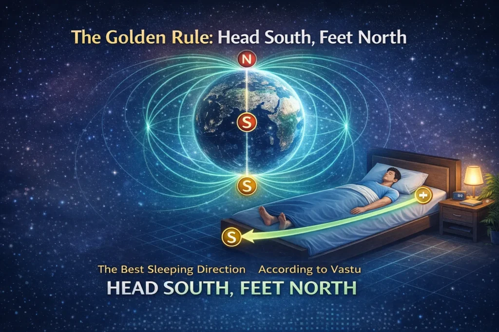 The Golden Rule Head South Feet North