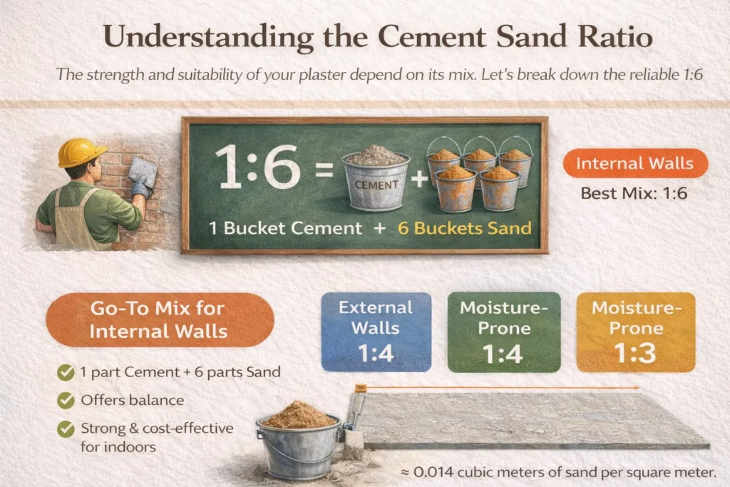 Understanding the Cement Sand Ratio