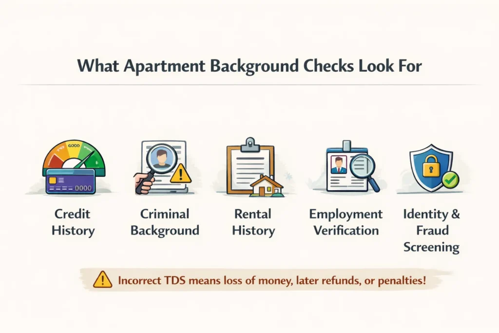What Apartment Background Checks Look For