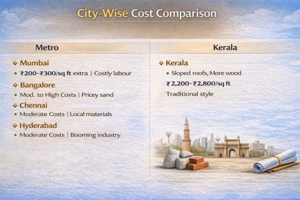 City Wise Cost Comparison